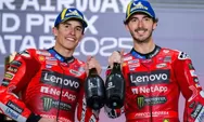 Marc Marquez Harap Bagnaia Pulih dan Kembali Kompetitif di Musim 2026