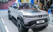 Mobil Pikap Listrik Konsep VinFast VF Wild Jadi Pusat Perhatian di GJAW 2025