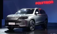 Polytron Ramaikan Pasar Mobil Listrik, Distribusi Bulanan Unggul dari Enam Merek