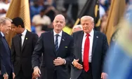 FIFA Tanggapi Kontroversi Penghargaan Perdamaian untuk Donald Trump