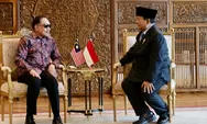 Prabowo Kunjungi Anwar Ibrahim, Tukar Pendapat Soal Karier dan Pengalaman