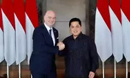 Presiden FIFA Gianni Infantino Pastikan Erick Thohir Bisa Rangkap Jabatan Menpora dan Ketua Umum PSSI