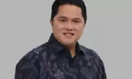 Meski Mendapat Dukungan Publik Jadi Cawapres, Erick Thohir Pilih Fokus Jadi Menteri! Erick Thorir: Saya Ikhlas