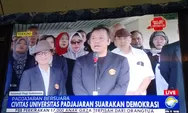 Susul UGM, UII dan UI, Unpad Nyatakan Sikap: Seruan Kebangsaan Universitas Padjadjaran untuk Demokrasi!