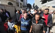 Konflik Palestina dan Israel Terus Berkecamuk, 40 Wartawan Berusaha Bertahan di Utara Gaza Simak Selengkapnya 