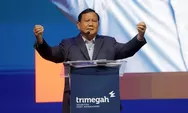 Prabowo Subianto sebut Perang Palestina dan Israel karena Perebutan Tanah Saat Berpidato Di Jakarta