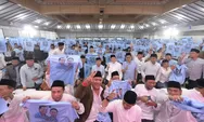 Dukungan Hebat dari Alumni Ponpes Al Falah, Gibran Berjanji Wujudkan Dana Abadi Pesantren