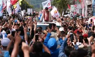Prabowo Subianto Kembali ke Kampung Halaman, Ratusan Ribu Warga Sulawesi Utara Sambut Kedatangannya