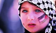 Seorang Anak Perempuan Palestina Ketakutan saat Dievakuasi dari Rumah Sakit, Bisakah Trauma Masa Kecil Sembuh?