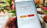 Berikut Cara Cek DPT Online 2024 Lewat Ponsel, Praktis Gak Pakai Lama Gak Nyampe Lima Menit