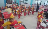 Sambut Bulan Suci Ramadhan, Sekolah TKIT Nurul Fikri Trangkil Pati Jawa Tengah Gelar Parade Marching Band 