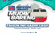 Hadir Lagi! Nippon Paint Ajak Warga Imigran Mudik Bareng 2024, Mau Mudik Gratis? Ayo Buruan Belanja di Toko Mitra Terdekat