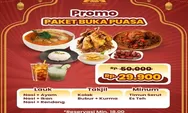 Promo Geden Paket Buka Puasa Ramadhan 2024 di Restoran Basamo, Warga Medan dan Sekitarnya, Ayo Buruan Serbu!