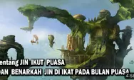 Memahami Makna “Jin dan Setan Dibelenggu di Bulan Ramadhan”, Simak Penjelasannya Lebih Detail!