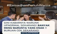 Mau Bukber 2024 Penuh Warna? Kabar Gembira untuk Pecinta Kuliner, Nikmati Promo Ramadhan di Warunk Upnormal!