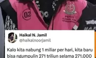 Viral Komentar Netizen Soal Korupsi Timah 271 Triliun! Ketahui Juga Hukum Korupsi Menurut Islam