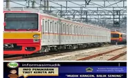 Update Info, Penukaran E Tiket Boarding Pass Kereta Api, Mudik Gratis 2024, Cek Jadwal Selengkapnya!