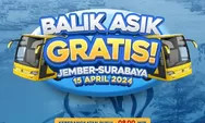 Jangan Ketinggalan! Ikatan Alumni Unair Cabang Jember Siapkan 2 Bus Balik Mudik Gratis Lebaran 2024 