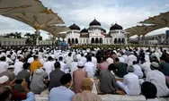 5 Ucapan Doa Idul Fitri 1445 H yang Bisa Digunakan Saat Hari Raya Nanti, Simak Uraiannya Berikut Ini!