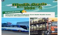 Info Terkini: Pemberangkatan Arus Balik Mudik Gratis Pemprov DKI Jakarta 2024, Simak Informasi Selengkapnya!