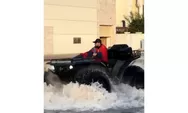Dubai Dilanda Banjir Bandang, Warga Justru Terlihat Bahagia! Inikah Definisi Hujan Membawa Berkah?
