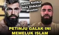 Alasan Jono Carroll Petinju Junior Kelas Ringan Asal Irlandia yang Memilih Agama Islam dan Menjadi Mualaf