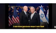 Musuh Israel Ternyata Bukan Hanya Hamas Saja! Orang Amerika Serikat Pasti Menyesal Setelah Mengetahui Fakta Ini