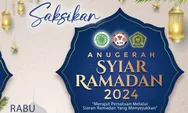 Siap-siap! KPI, MUI dan Kementerian Agama akan Menggelar Anugerah Syiar Ramadhan 2024 Pada 8 Mei mendatang 