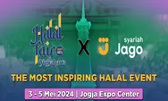 Halo Warga Yogyakarta, Bingung Weekend Kemana? Yuk Hadiri Halal Fair 2024 di Jogja Expo Centre! Berikut Rundown dan Informasi Pemesanan Tiketnya