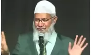 Setelah Selesai Menyampaikan Wahyu, Apa Tugas Malaikat Jibril Di Masa Sekarang? Begini Kata DR Zakir Naik