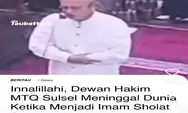 Inalillahi, Dewan Hakim MTQ Sulawesi Selatan Telah Berpulang, Beliau Menghembuskan Nafas Terakhir Ketika...