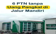 Seputar Kuliah: 6 Perguruan Tinggi Negeri (PTN) Tanpa Uang Pangkal di Jalur Mandiri, Cek Selengkapnya Di Sini!