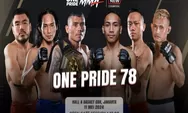 Jadwal TV TV ONE, Sabtu 11 Mei 2024: Jangan Lewatkan, One Pride MMA 78: Angga The Hitman vs Supriandi Naibaho!