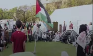 Mahasiswa Johannesburg Gelar Aksi Solidaritas Berkemah untuk Palestina, Tuntut Transparansi dan Divestasi dari Israel