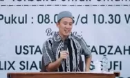 Muncul Rasa Penyesalan Setelah Menikah? Ustadz Felix Siauw: Pasangan Adalah Cerminan Diri