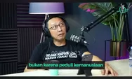 Aksi Boikot Bela Palestina Dicibir karena Bikin Brand Besar Bankrut, Permadi Arya: Aksi yang Tolol!