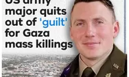 Malu Negaranya Dukung Genosida Warga Palestina yang Dilakukan Israel, Perwira Intelijen AS Mengundurkan Diri