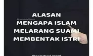 Ruang Perempuan: Alasan Mengapa Islam Melarang Suami Membentak Istri, Para Laki laki Camkan ini!