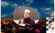 Ikut Komentar Perkara Syair dan Musik, Ustadz asal Malaysia: Konsekuensi Dai Harus Mau Dikritik dan Diluruskan