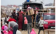 800.000 Warga 'Terpaksa Meninggalkan' Rafah Sejak Dimulainya Serangan Militer Israel, Ungkap PBB
