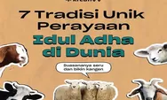 7 Negara dengan Tradisi Unik Perayaan Idul Adha, Penasaran ada Negara Mana Saja? No 7 Negara Pro Israel