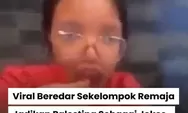 Tenar! Sekelompok Remaja Putri Menjadi Bulan Bulanan, Dibully Netizen Sebab Jadikan Palestina Sebagai Guyonan