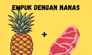 Cara Mudah Membuat daging Menjadi Empuk dengan Nanas, Solusi Para Bunda untuk Hemat Gas di Rumah