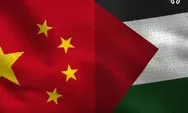 VIRAL! China Kibarkan Bendera Palestina Hingga Kota Beijing Menjadi Pusat Perhatian Masyarakat Dunia Saat Ini