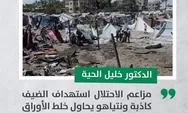 PALESTINA BERDARAH! Tragedi Pengungsian Al Shati: Ketika Ibadah Berubah Jadi Maut, Netanyahu Salahkan Hamas