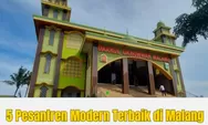 AYO MONDOK! Rekomendasi 5 Pondok Pesantren Modern Terbaik di Malang, Kurikulum Bertaraf Internasional