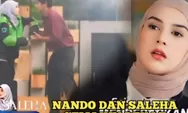 Sinopsis Sinetron Saleha 26 Juli 2024: Saleha Kembali Bekerja Jadi Ojeg Online, Nando dan Saleha Semakin Dekat