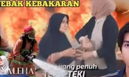 Sinopsis Sinetron Saleha 26 Juli 2024: Toko Om Krisna Kebakaran! Siapakah Dalang Dari Semua Ini?