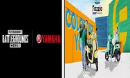 Perkenalkan Motor Terbaru di Tahun 2024 Yamaha Fazzio, Dengan Gaya dan Sudut Pandang dari Game PUBG Mobile!