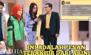 Sinetron Saleha 1 Agustus 2024: Terungkap! Bu Sukma Beritahu Pak Darmawan Pesan Terakhir Arini Sebelum Tiada